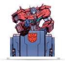 Megatron/Optimus Prime Acrylic stand