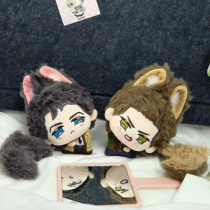 Squirrel! Destiel Plush Keychain Pendant (Castiel / Dean Winchester)