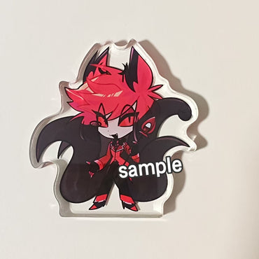 [In Stock] Alastor Acrylic Standee (No Base)/Acrylic Keychain