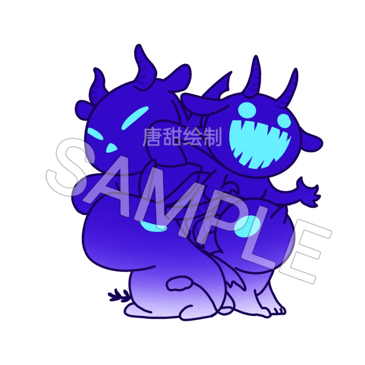 Pre-sale “Black Clover” thick acrylic ornaments