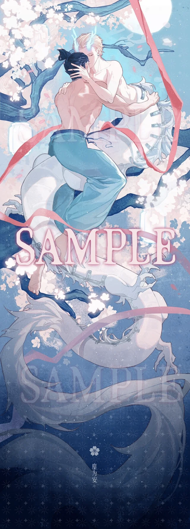 [Pre-order]Liyunxiang and Aobing-yunbing-Long scroll