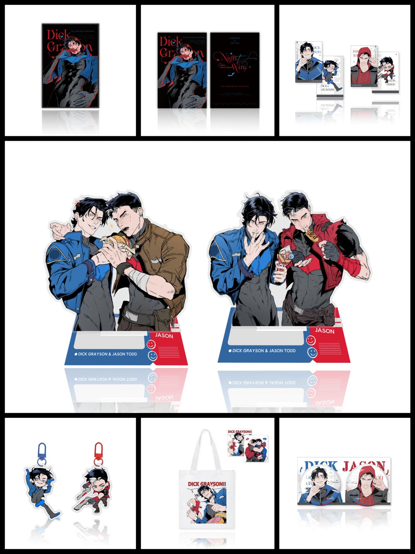 [Pre-order] C91-D&J Merchandise Series