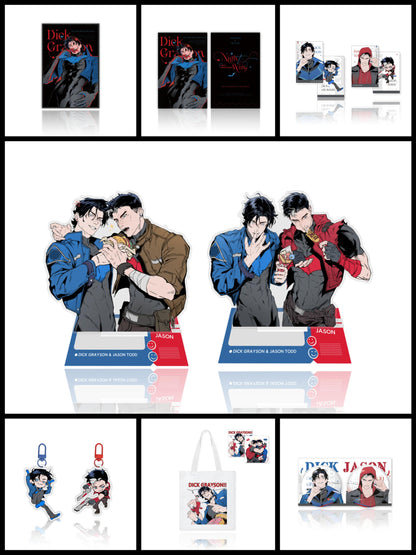 [Pre-order] C91-D&J Merchandise Series