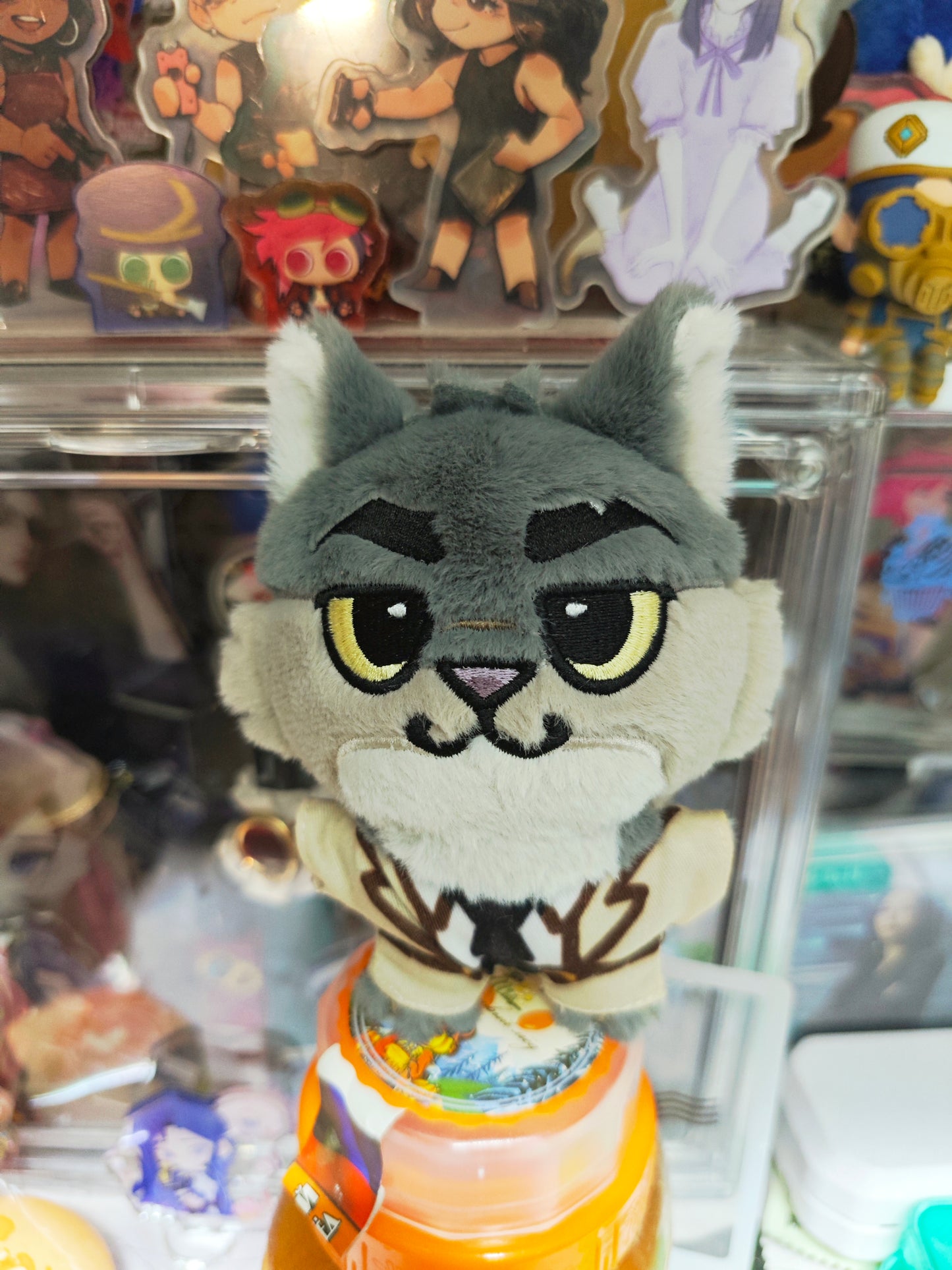 [Pre-order] The Bad Guys Wolf and Diane plush doll