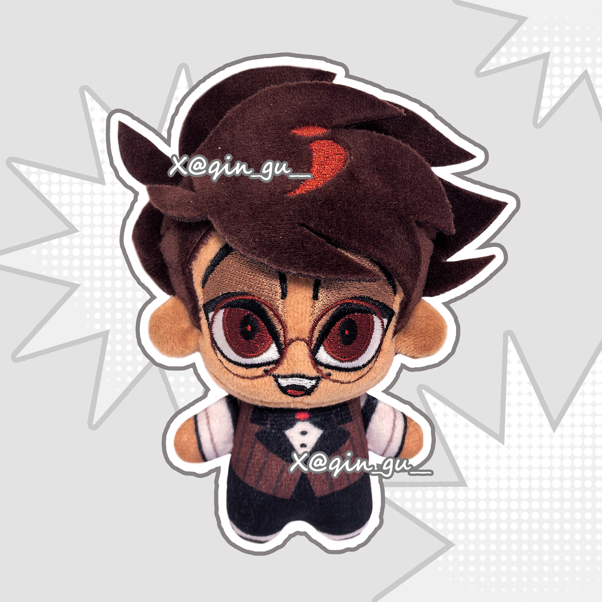 [Pre-order] HH Alastor 10cm plush doll