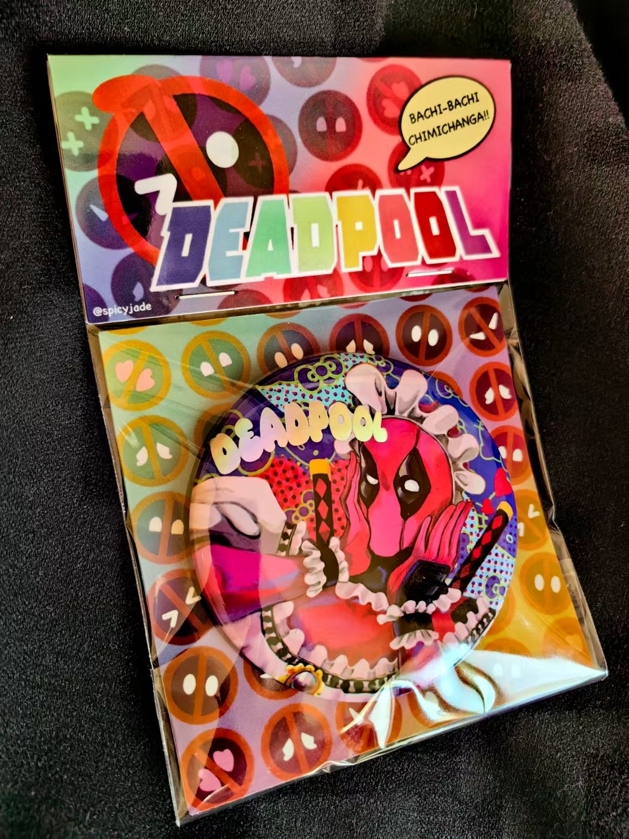 Dp color foiling badge(set)