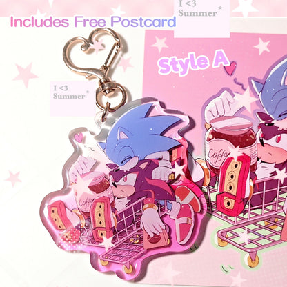 [In-stock] Sonadow Acrylic Resin Keychain