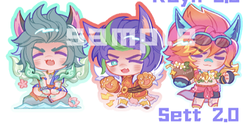 [Pre-order] Chibi Champion series【5.0】