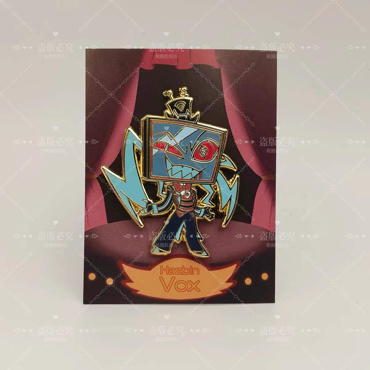 HH Series Metal Enamel Badges