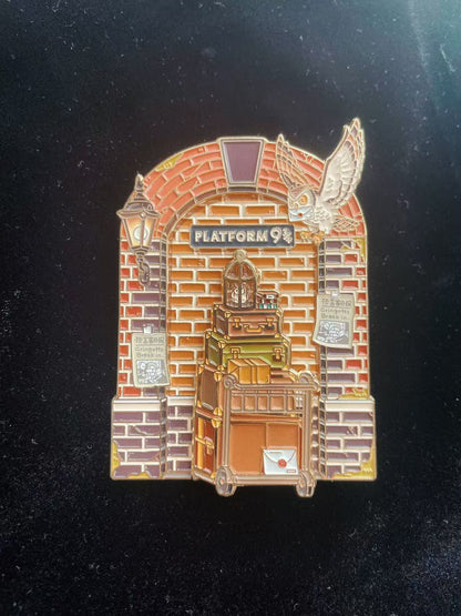 9¾！go to Hogwarts! Three-fold technique！Exclusive Process 7in  Extra-large