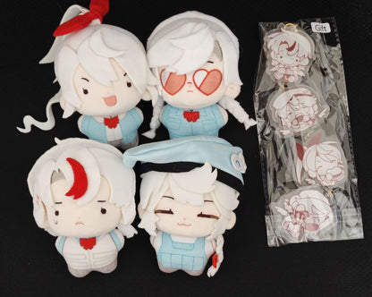 [In-stock]Kanna/Koharu/Ena/Chiyo 10cm Doll