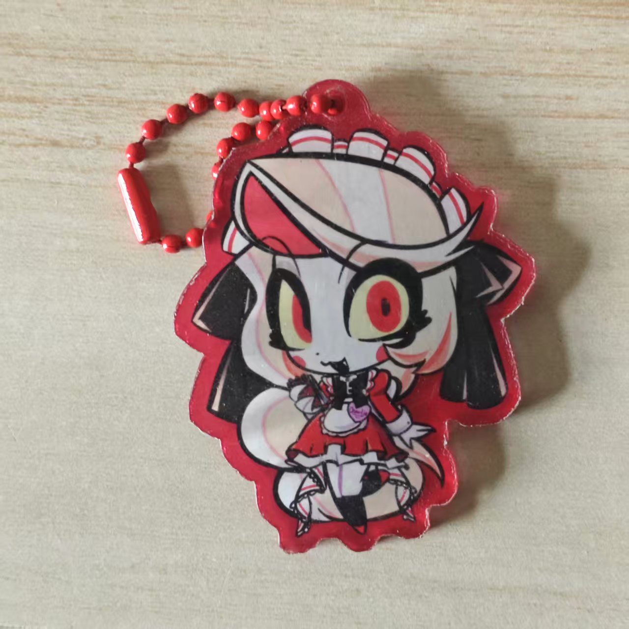 [Instock]Coffee & Kimono Beaded Keychain