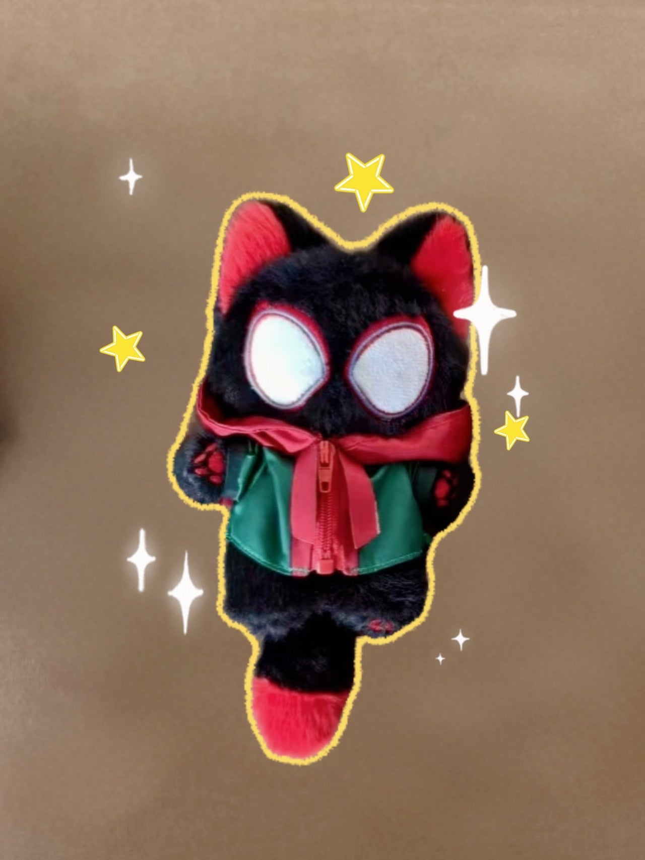 Miles 12cm Plush Doll Keychain-With Outfit