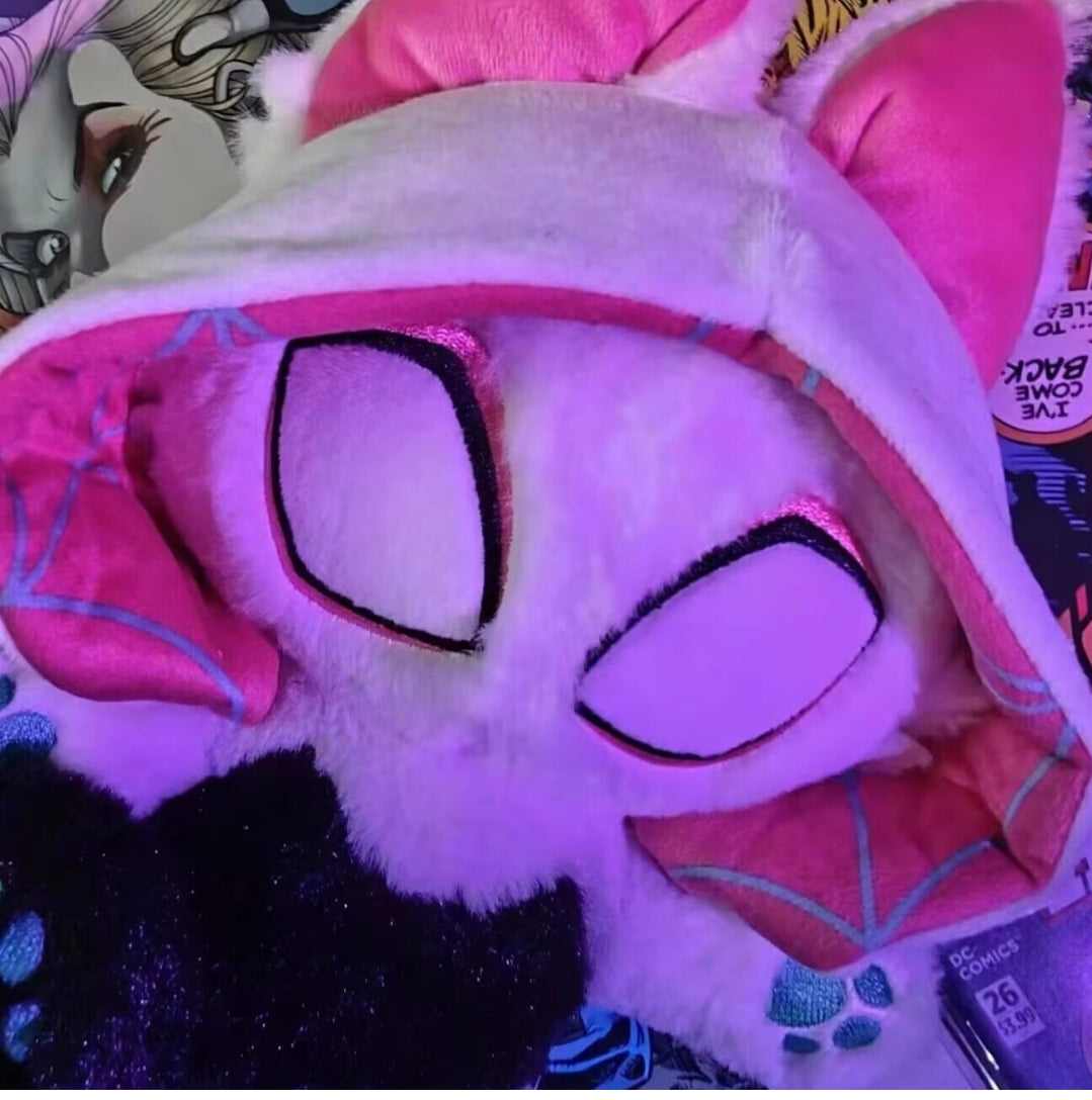 Ghost Cat 20cm Plush Toy