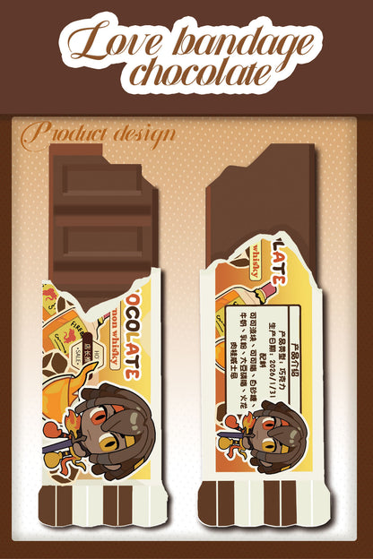 [Pre-order]unstable universe chocolate bar charm