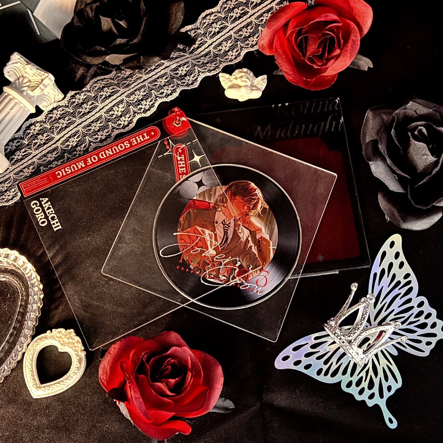 ペルソナ5 アクリルレコードセット