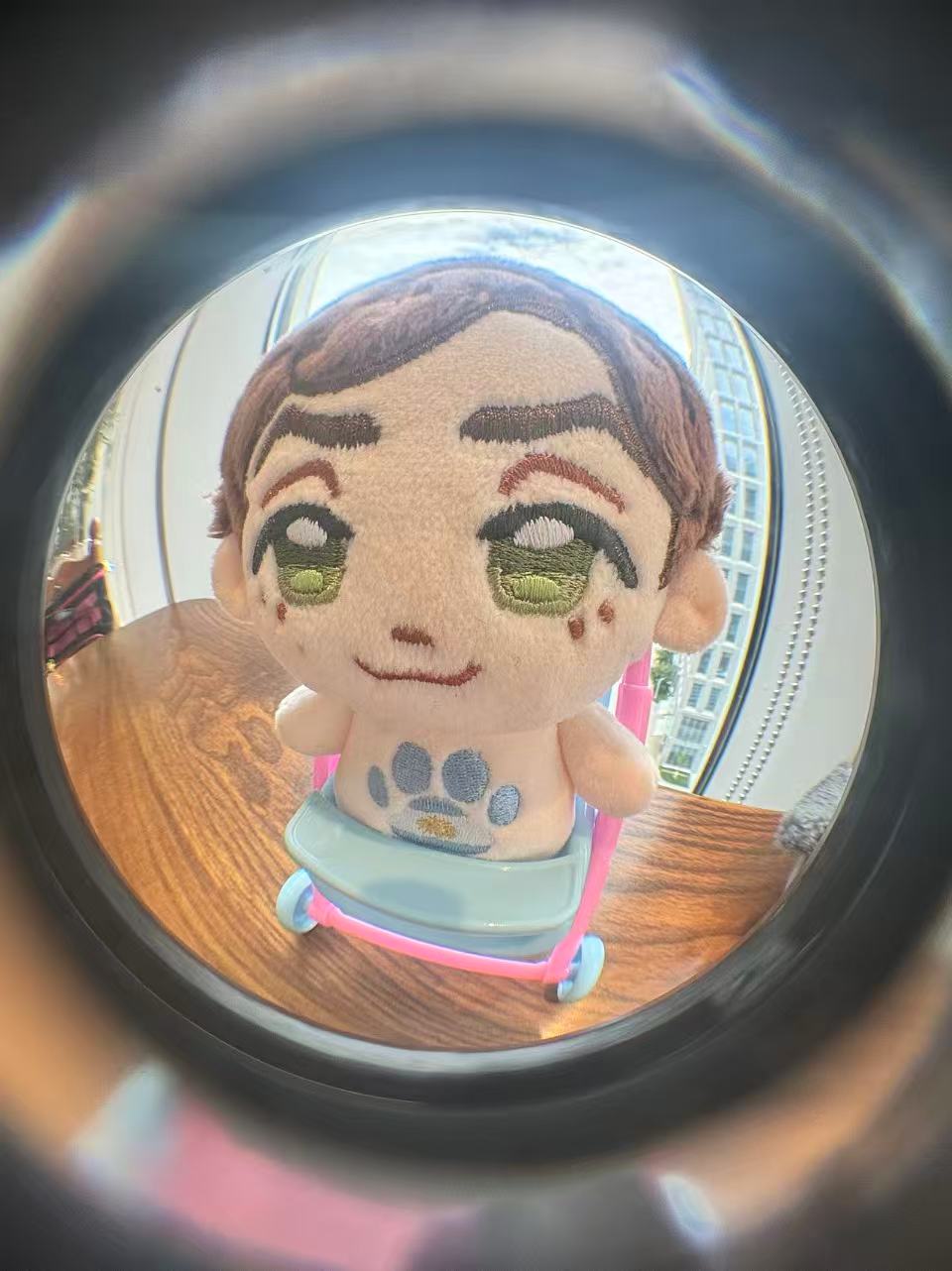 [Pre-order] Franquito43 10cm plushie