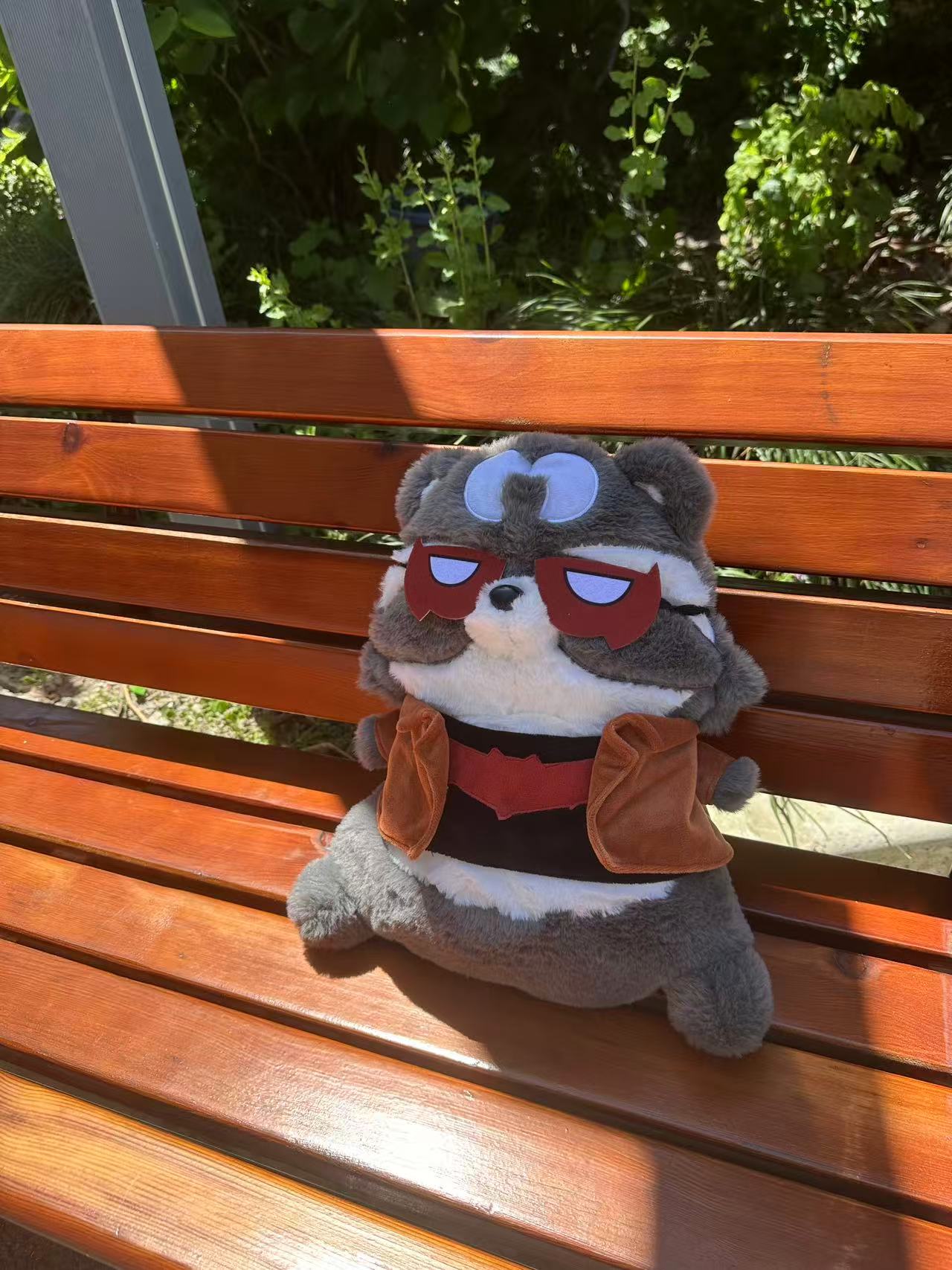 Raccoon Jason Backpack