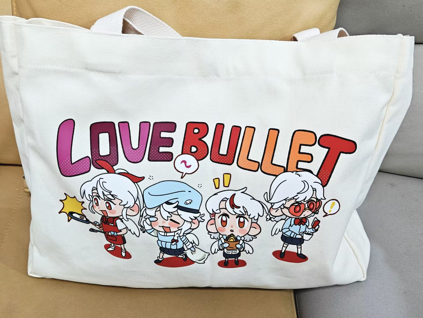 [Pre-order]Koharu/Kanna/Chiyo/Ena/Sae standee/keychain/shikishi/canvas bag