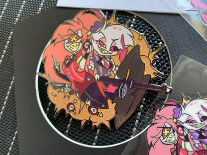 エナメルピン「ビッチ」