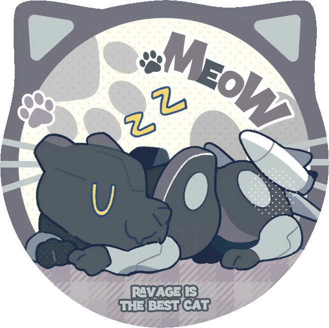 [In stock] Ravage‘s Rest Time