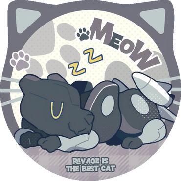 [In stock] Ravage‘s Rest Time