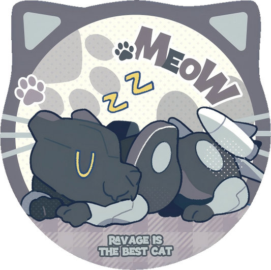 [In stock] Ravage‘s Rest Time