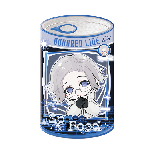 [In-stock]-The Hundred Line Can-shaped Badge