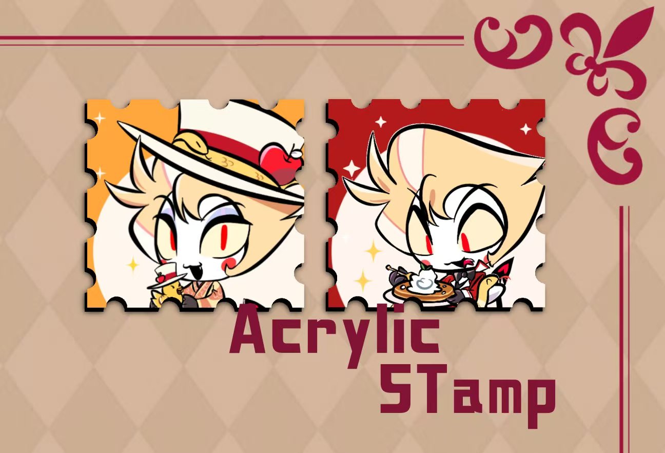 [Pre-order] Kimono/Café Lucifer Standee and Keychain