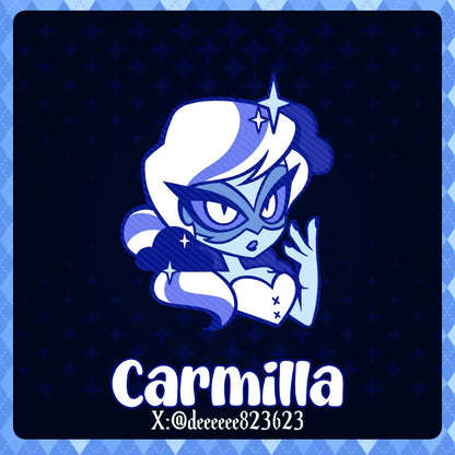 [Pre-order] Starlit Repose·Soft Enamel Pin