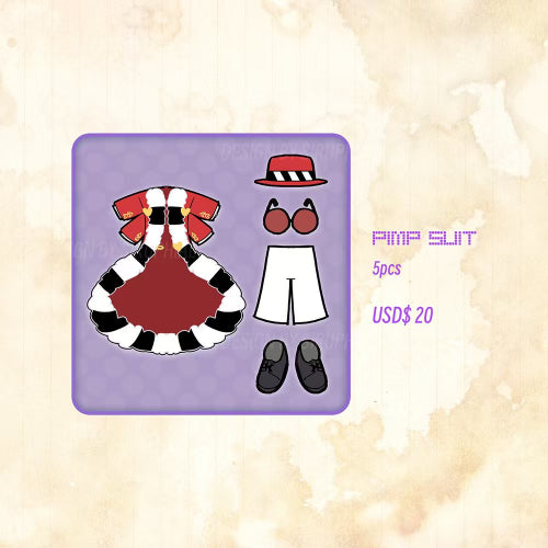 Pre-order Retro Val & Vox Plushies