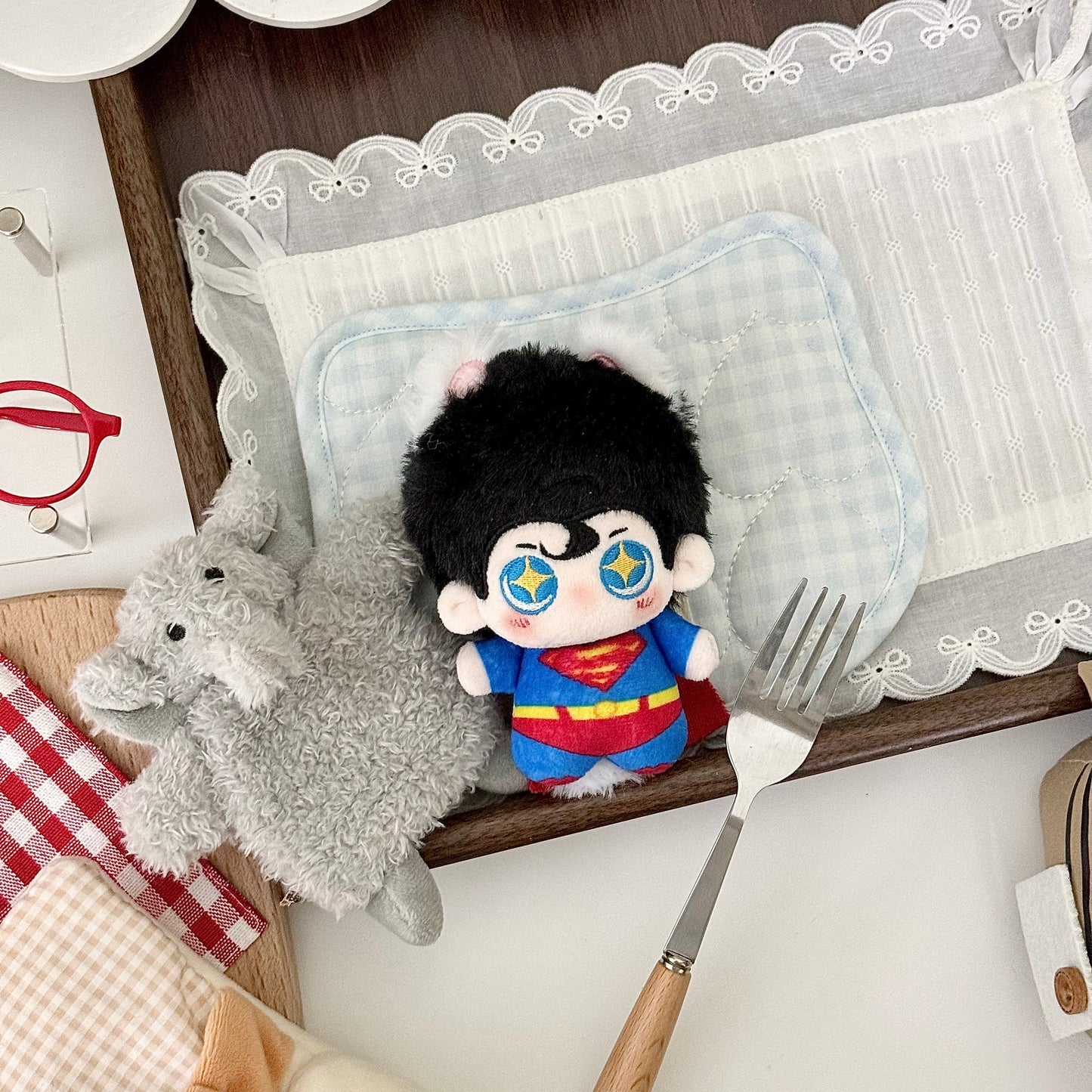 [Pre-order]Superbat plushie 10CM