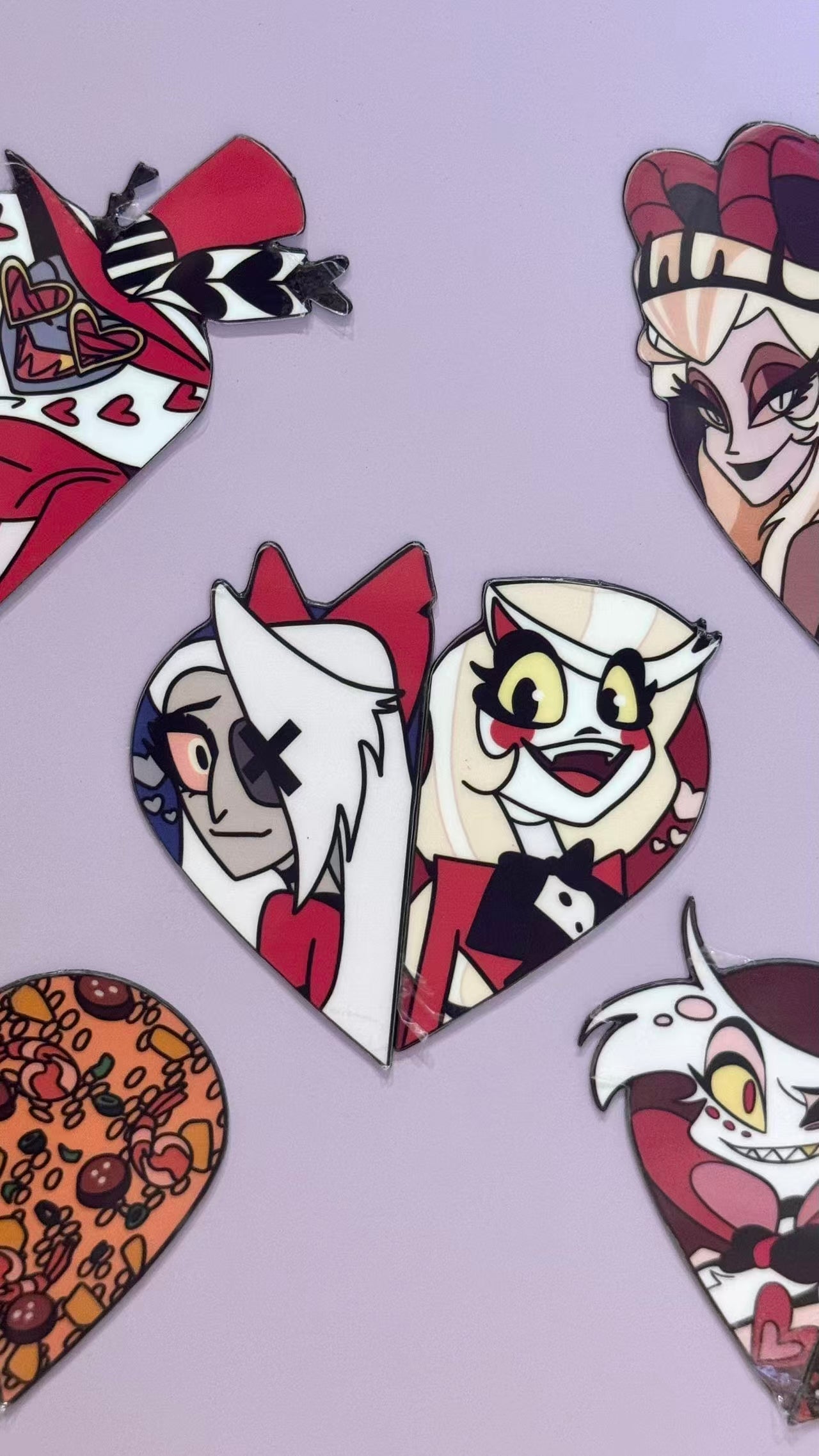 [Pre-order] Hazbin Hotel Magnet