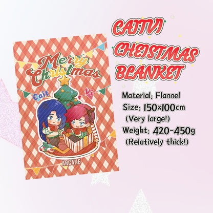 [Pre-order] Arcane Caitvi Christmas Blanket