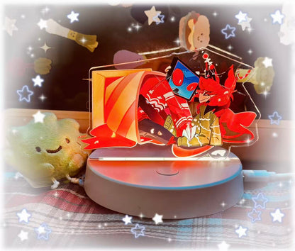 [in-stock] HH-VOXAL-StaticRadio Acrylic Night light