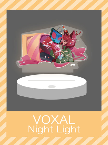 [in-stock] HH-VOXAL-StaticRadio Acrylic Night light
