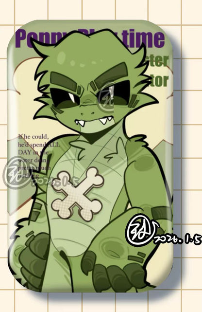 【Critters Production Base】Smiling&Nightmare Critters badge
