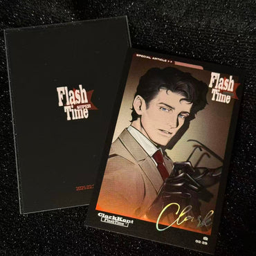[In stock] Superbat flash time series imitation signature card