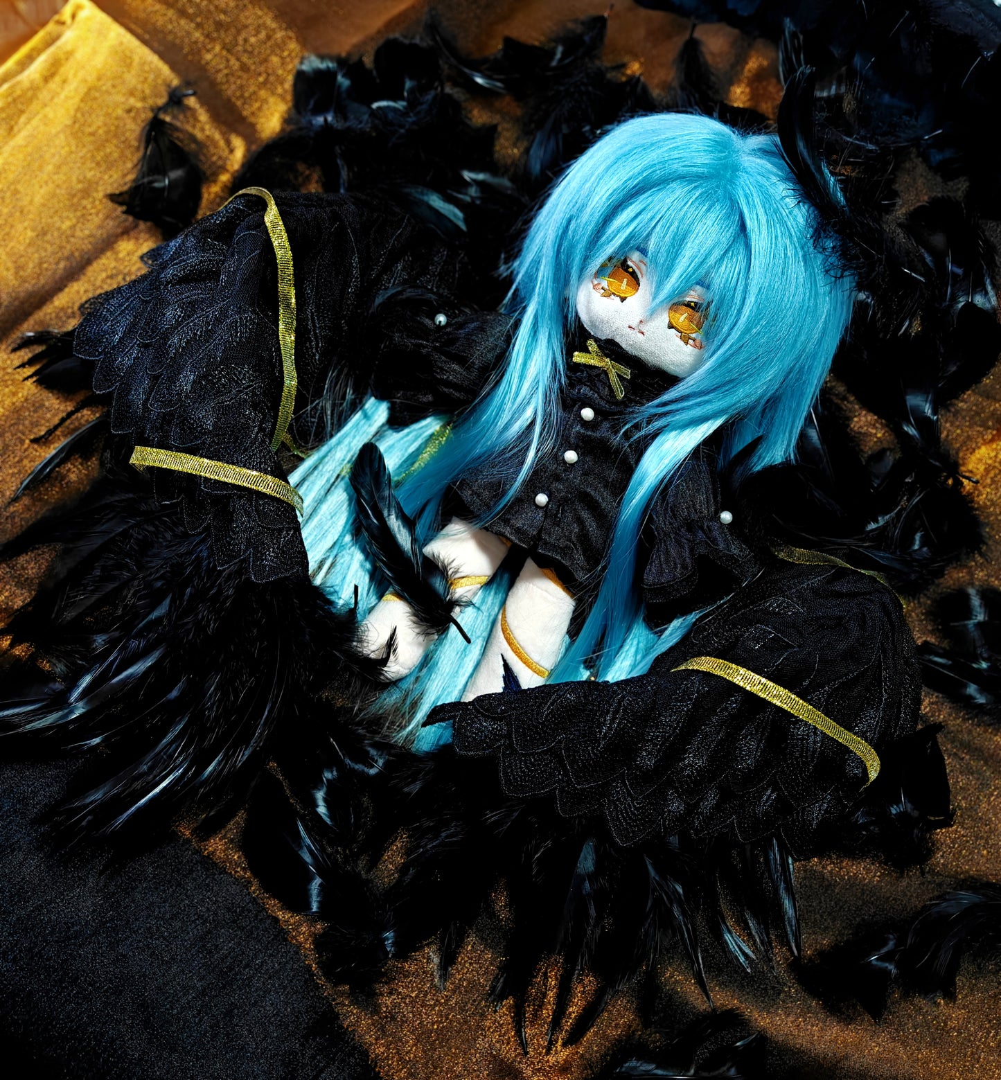 [Pre-order] Crow An Angela 30cm Plush Doll