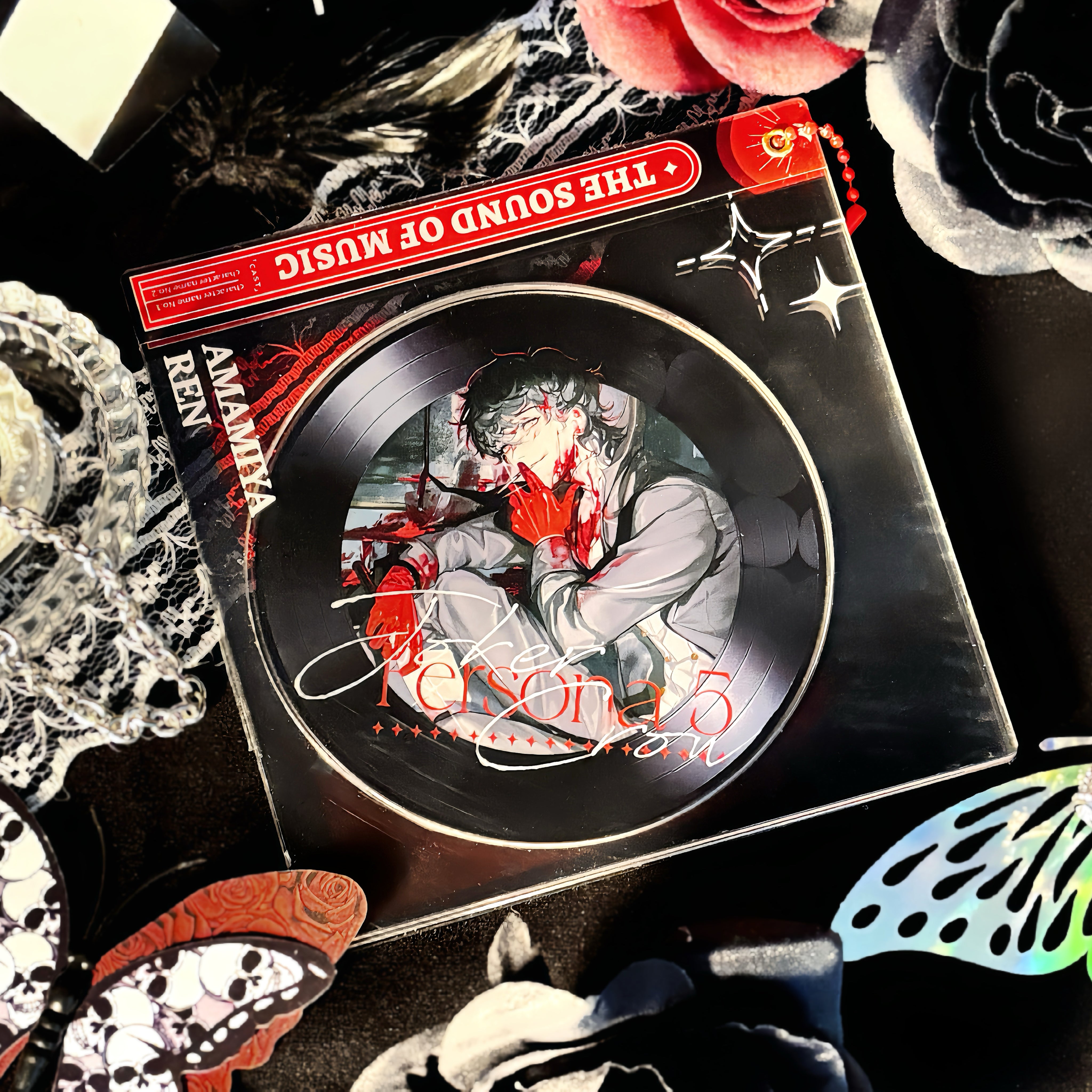 ペルソナ5 アクリルレコードセット – StarrToy