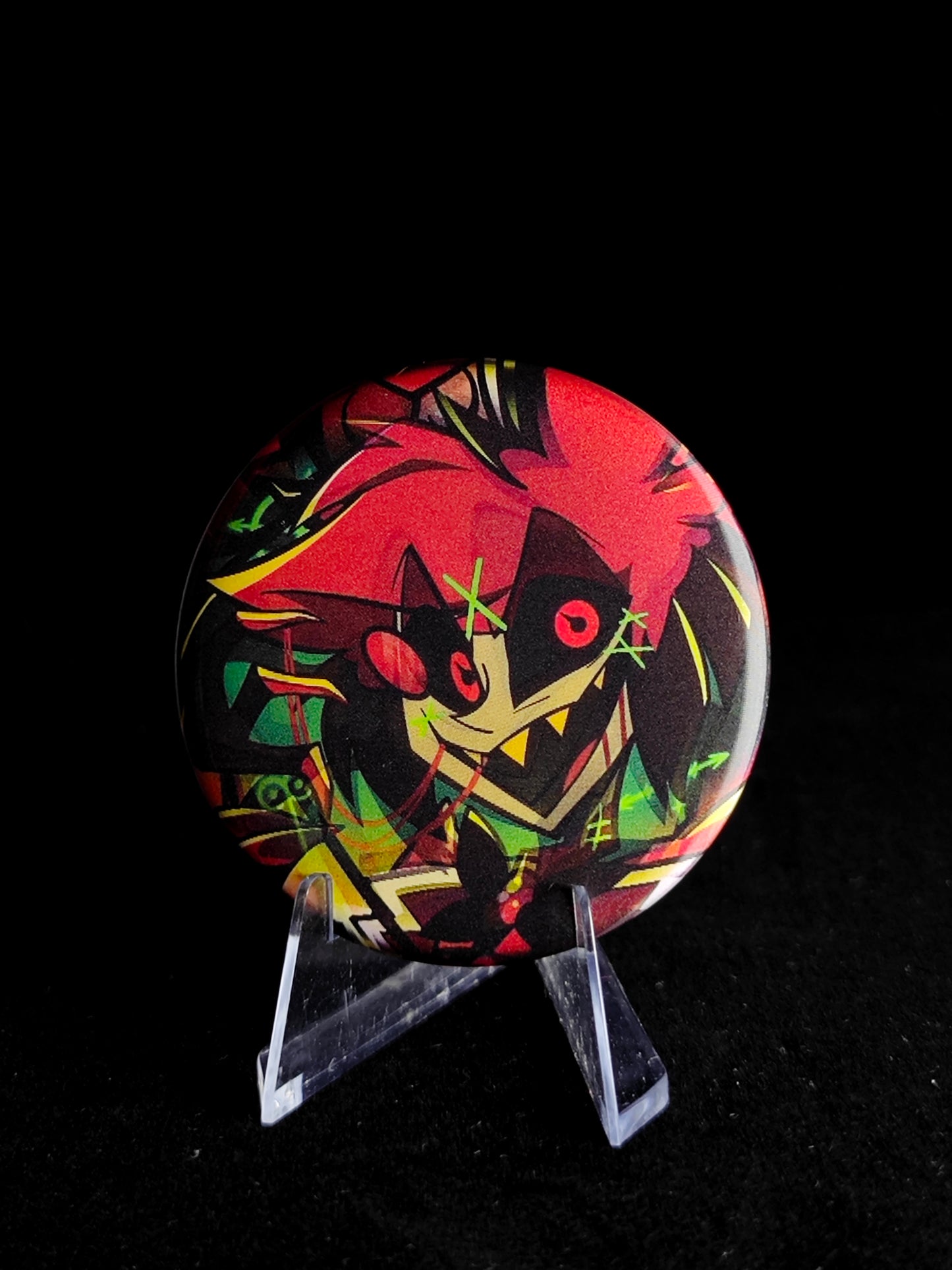 Sinners to Demon Face Changing Badege/Lenticular Badge