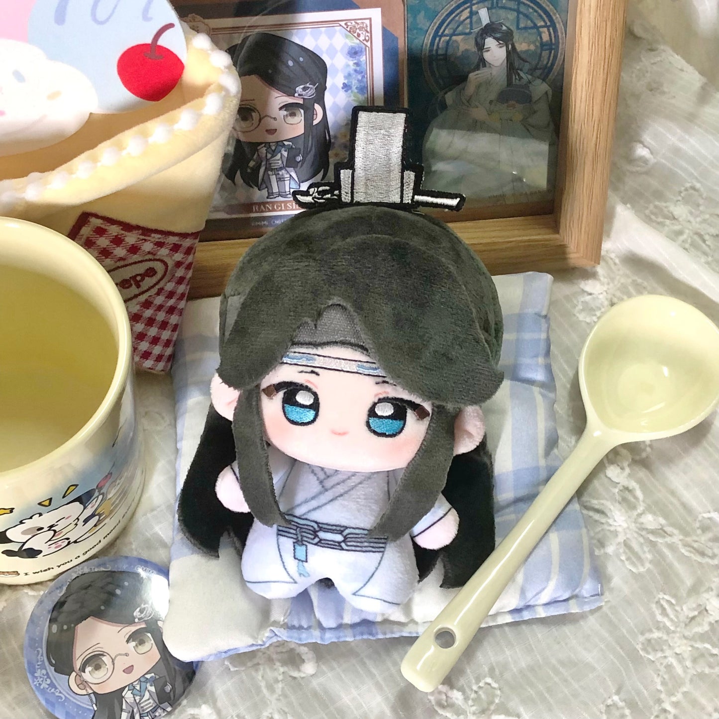 Pre-sale Lan&Jin 10cm printed doll