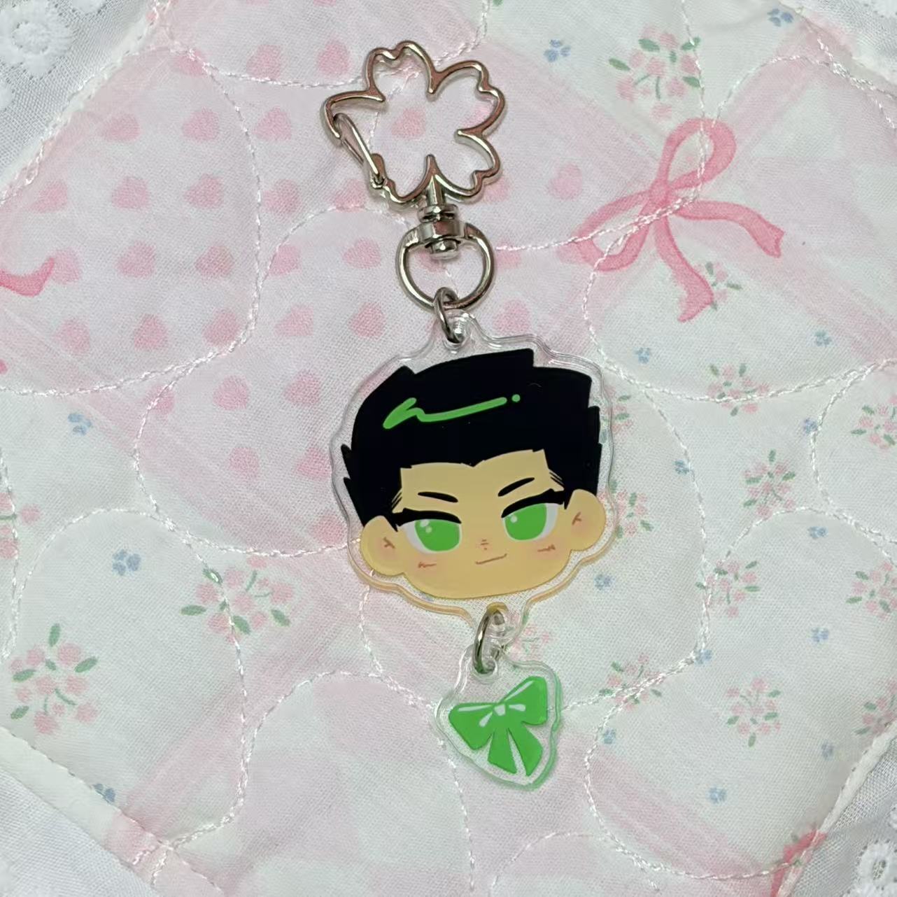 [Pre-order]Bat Bat Ribbon Bow keychain series