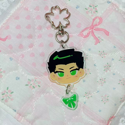 [Pre-order]Bat Bat Ribbon Bow keychain series
