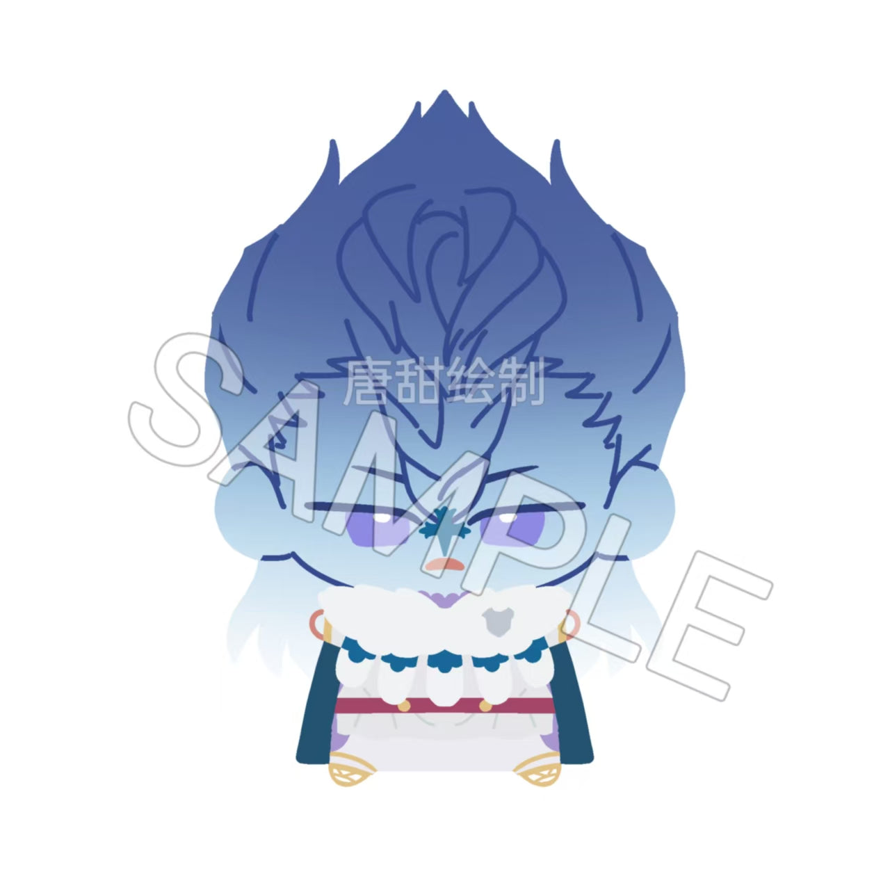 Pre-sale “Black Clover” thick acrylic ornaments