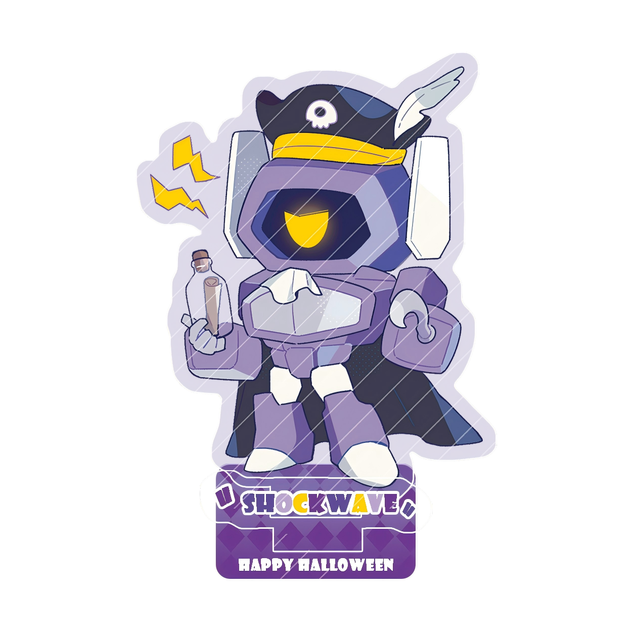 [In stock] Happy Halloween