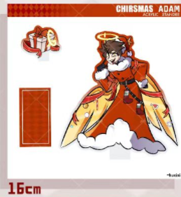 [In Stock]Fox xixi's Christmas Collection–full Alicrylic satndee