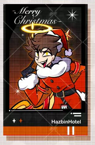 [In Stock]Fox xixi's Christmas Collection–Postcard