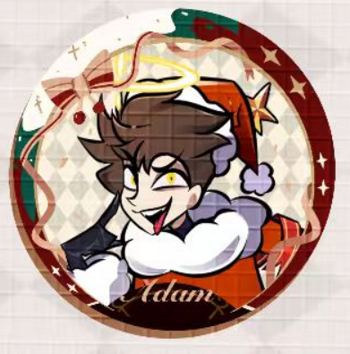 [In Stock]Fox xixi's Christmas Collection–leather coster