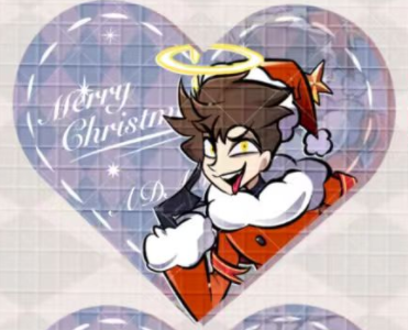 [In Stock]Fox xixi's Christmas Collection–Acrylic keychain